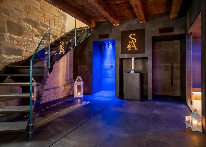 호텔 Monastero Sant'alberico Relais