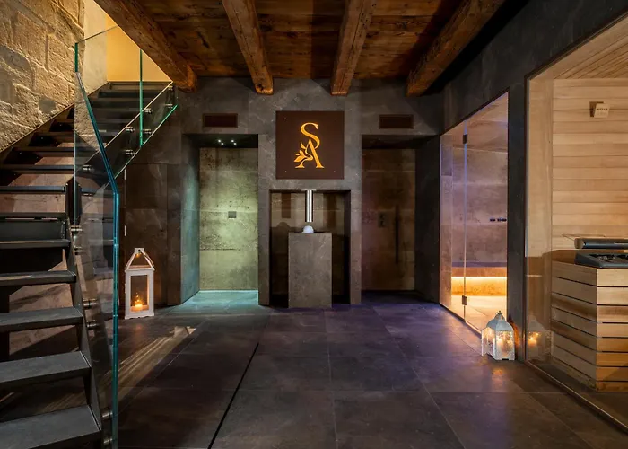 호텔 Monastero Sant'alberico Relais Balze