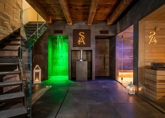 Monastero Sant'alberico Relais 4* Balze